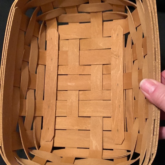 LONGABERGER Basket with Protector - Picture 10 of 16